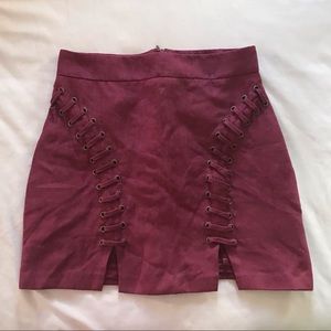 forever 21 skirt